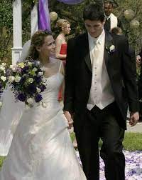Naley Wedding One Tree Hill One Tree Naley