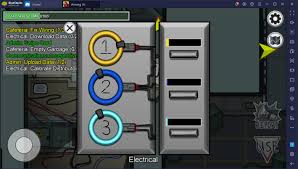 Among Us On Pc How To Complete Every Task In The Skeld Map Bluestacks