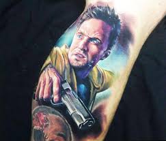 10 best walter white & jesse pinkman scenes this acclaimed television series has led to some amazing. Jesse Pinkman From Breaking Bad Tattoo By Paul Acker No 36