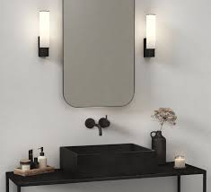 Are you looking for a bathroom wall light fixture and are unsure where to start? Bathroomwall Light Kyoto Matt Black Ip44 Led 2700k 318lm L6cm H27 7cm Astro Lighting Nedgis Lighting