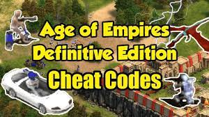 Jan 25, 2018 · this page contains a list of cheats, codes, easter eggs, tips, and other secrets for age of empires iii for pc.if you've discovered a cheat you'd like to add to the page, or have a correction. Aoe Definitive Edition Cheat Codes Youtube