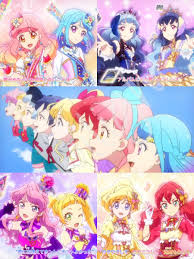 Head for the goal, diamond friends!! the new anime will have a theme of aikatsu with your friends! and. Aikatsu Friends Op2 Anime Ä'ang Yeu Hinh áº£nh
