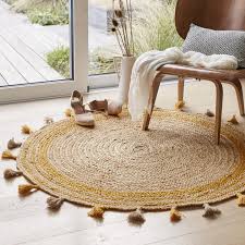 Epingle Par Clem Sur Tapis En 2020 Tapis Rond Tapis Jute Rond Tapis Naturel