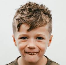 Momjunction has compiled a list of stylish hairstyles & cool haircuts for boys that you can pick right one for your face shape. 55 Boy S Haircuts Best Styles For 2021