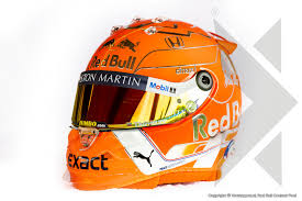 Max verstappen has unveiled a cracking new helmet ahead of the belgian grand prix at spa this weekend. Max Reveals Special Orange Spa Helmet Very Cool Verstappen Com