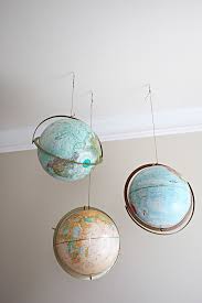 16 Map And Globe Decor Ideas Globe Decor Map Decor Diy Deco