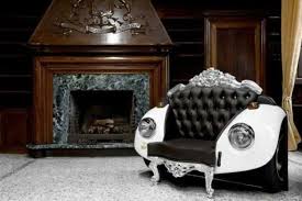Turn your home into a theatre with a stunning surround sound system. 35 Clever Ideas For Using Car Parts As Home Decor