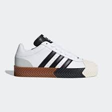 Adidas Originals By Aw Skate Super Shoes White Adidas Us