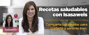 Cocina sana, ejercicios para mantenerse en forma y trucos de maquillaje que siguen. Recetas Saludables Con Isasaweis Canal Cocina