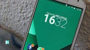 Swipe down from the top of the screen, then tap the settings gear. How To Change Android Clock Widget Youtube