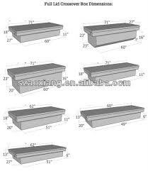 Full Size Truck Tool Box Dimensions Topexchange Info