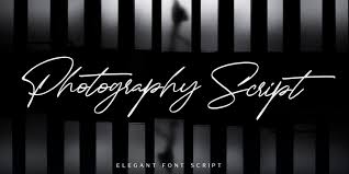 Edwardian script fonts are a popular choice to use for this purpose as they are elegant and. Download Photography Script Fonts Family From Almarkha Type Albina Gorbunova