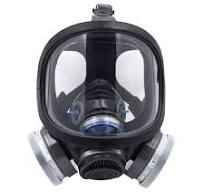 Respiratore a vapore organico e inorganico riutilizzabile professionale  completo maschera a gas - silicone doppio filtro a carbone attivo maschere  ...