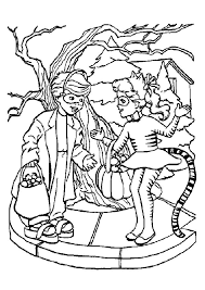 Page 7 Sur 30 Sur Hugolescargot Com Coloriage Halloween Image A Colorier Coloriage