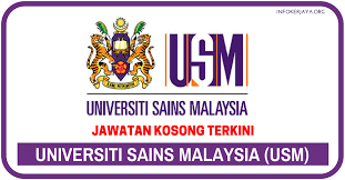 Jawatan kosong di suruhanjaya perkhidmatan… warganegara malaysia yang berminat dan memenuhi kriteria yang telah ditetapkan dijemput untuk memohon jawatan kosong di suruhanjaya perkhidmatan awam malaysia (spa) sebagai : Jawatan Kosong Terkini Universiti Sains Malaysia Usm Jawatan Kosong Terkini