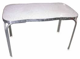 Formica top kitchen table at wayfair we want to make sure you find the best home goods when you shop online you have. Formica Kitchen Table 003 Mottled Grey H75cm D66cm W120cm First Scene Nz S Largest Prop Costume Hire Company