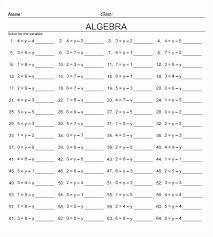 9th Grade Printable Worksheets 9th Grade Printable Math Worksheets Letseatapp In 2020 Year 8 Maths Worksheets Algebra Worksheets Math Worksheet