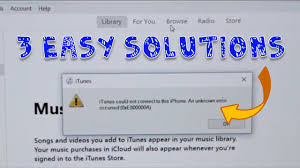 Select your iphone, click summary, then select 'sync with this device over now, connect your iphone to your computer and let it be detected automatically. 0xe80000a Or 0xe800000a Error Fixed Iphone To Windows Pc Itunes Error 3 Fixes Youtube