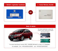 Veracious Honda Vin Identification Chart 2019