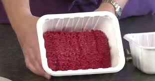 Fresh ground beef may have a mild iron smell, but if it starts to smell rotten (beef tends to get a funky sweet odor), you should err on the side of caution and throw it out. How To Tell If Ground Beef Has Gone Bad 12 Tomatoes