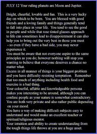 A discussion about what causes cancer at the cellular level is a totally different subject. Born July 12 Astrology Birthdays July Birth Month Quotes Astrology Birthday Cancer Zodiac Facts