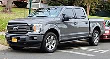 The vehicle's current condition may mean that a feature described below is no longer available on the vehicle. Ford F Series Thirteenth Generation Wikipedia