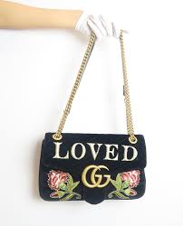 Gg Loved Marmont Bag