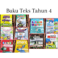 (2) for students whose first language is not english , the students' native language serves as a foundation for english language. Ready Stock Buku Teks Tahun 4 Text Book Year 4 Bahasa Melayu English Sains Matematik Shopee Malaysia