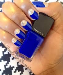 Get amazing almond nails with these easy steps. Half Moon Nails Hands Off My Brownies