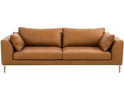 Leder Big Sofa Canyon 3 Sitzer Westwingnow Sofa Leder Sofa Grosse Sofas