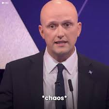 It's time to stop the chaos, turn the...