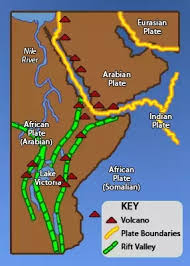 All of the rift valleys in the system are connected, but not. What Is The East African Rift Quora