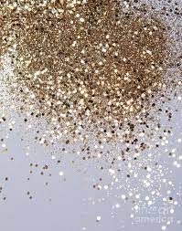 Find deals on products in craft supplies on amazon. Sparkling Champagne Gold Glitter Glam 1 Shiny Decor Art Mixed Media By Anitas And Bellas Art