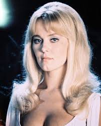 The beautiful Yutte Stensgaard, who starred in the Hammer Horror film, Lust  for a Vampire.