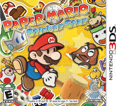Tenemos todos los juegos para 3ds. Paper Mario Sticker Star Eur Espanol N3ds Game Pc Rip Nintendo 3ds Nintendo Juegos De Consolas