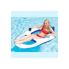 Swimways Spring Float Recliner Floating Pool Lounge Chair 2 Pack 13018 Pool Lounger Inflatable Pool Floats Swimming Pool Toys