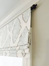 Black And White Roman Shades Kitchen Faux Fake Flat Roman Shade Valance Your Choice Of Fabric Etsy Flat Roman Shade Kitchen Window Treatments Window Coverings