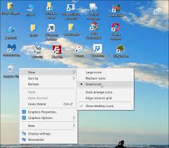 By default, windows 7 features a clickable internet explorer taskbar icon that loads the web browser without your having to search through the start menu. How To Change The Size Of Desktop Icons And More On Windows 10