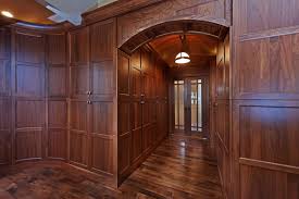 Our kitchen color schemes guide provides over 30 of the most attractive and timeless color palettes for every type of kitchen design. Mid Tone Finished Walnut Hallway Crystal Cabinets
