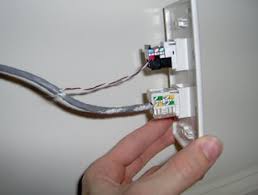Both t568a and t568b wiring schemes are labeled for keystone jacks. Hack Your House Run Both Ethernet And Phone Over Existing Cat 5 Cable 13 Steps With Pictures Instructables