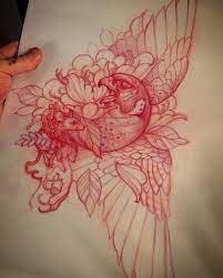 7 631 Curtidas 15 Comentarios Out Of Step Books Publishing Outofstepbooks No Instagram Such A Gorgeou Tattoos Traditional Tattoo Tattoo Design Drawings