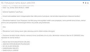 terkini borang permit rentas negeri yang perlu di isi bagi mereka yang ingin melakukan perjalanan rentas negeri / daerah ketika pkp & pkpb. Change Of Ownership Cukai Pintu Iwk Tnb Xikinkinchi S Blog