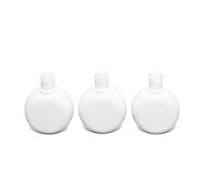 NBT Plastic Custom Logo Facial Skincare Cosmetic Liquid Toner Bottle Pump  350ml Pet Round Bottle with Screw Cap