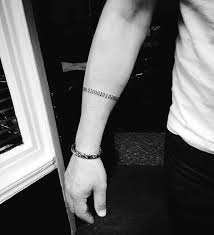 30 Binary Tattoo Designs For Men Coded Ink Ideas Arm Band Tattoo Forearm Band Tattoos Tattoo Designs Men