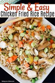 Check spelling or type a new query. 15 Minuten Easy Chicken Fried Rice Rezept Einfaches Und Gesundes Rezept