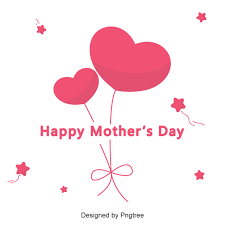 This is being celebrated every. Happy Mother S Day With Ballons Happy Mother S Day Mommy Mom Png And Vector With Transparent Background For Free Download Happy Mothers Day Wishes Mothers Day Card Template Mother S Day Greeting