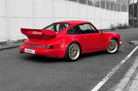 Porsche Dmc Rs 964 Carbon Fiber Wing Gt3 Rsr Spoiler Includes Grill And Engine Bonnet Dmc