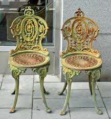 Annonsen Kunde Inte Hittas Blocket Vintage Patio Iron Chair Antique Cast Iron