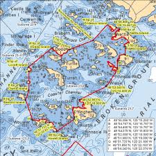 Broken Islands Group B C Rockfish Conservation Area