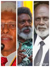 Speaker Job Pomat, Sir Arnold Amet and Mr Simon Pentano, the problem with  your arguments are; 1. It would not have been possible for a Minister to  have moved a successful Motion